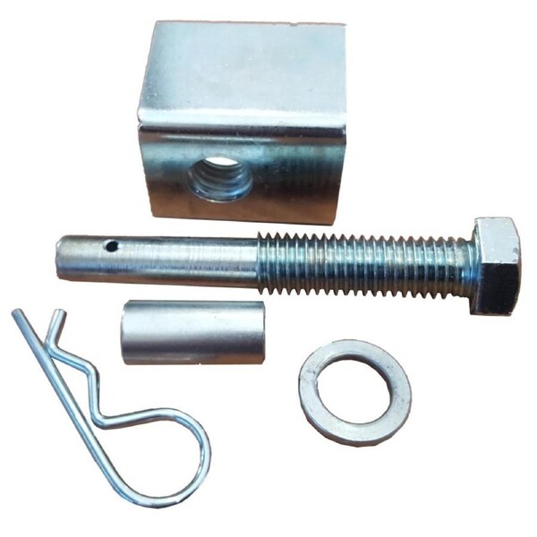 Mister Hitches Anti-rattle Hitch Bolt & Clip Suits Hollow And Solid Shanks MHARBL