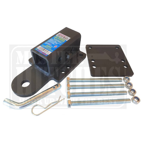 Mister Hitches Rv Bumper / A-frame Multi Hitch W/ Receiver And Ball Hole MHRVBH4
