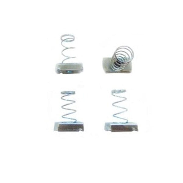 Prorack M10 Spring Nuts x 4 YSP127