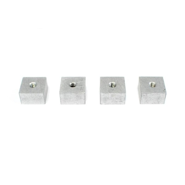 Yakima LNL M6 ALUM CHANNEL NUT KIT x4 SP230