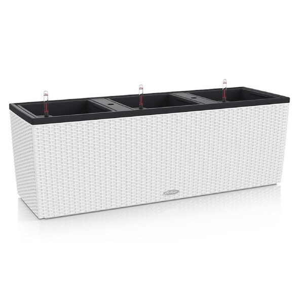 LECHUZA TRIO COTTAGE 30 PLANTER POT (WHITE)