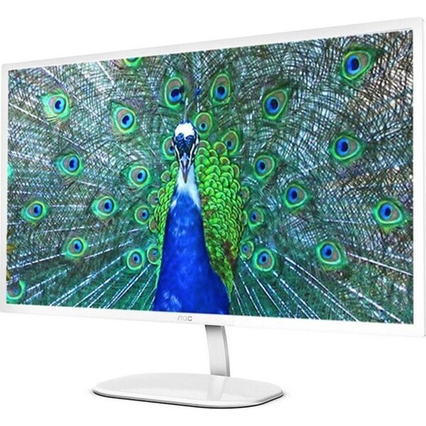 AOC 31.5' 2K QHD Monitor 75Hz 2560x1440 Wall Mountable HDR IPS Panel 4ms White