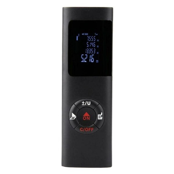iTEQ JQ-40 40m HD Backlight Digital Laser Distance Meter Range Finder Diastimeter