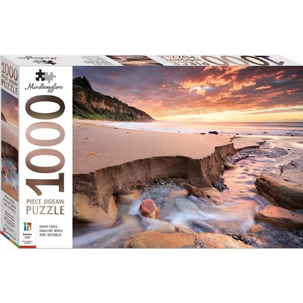 Mindbogglers Jigsaws Series 17: Stony Creek, Australia 1000 Piece Puzzle