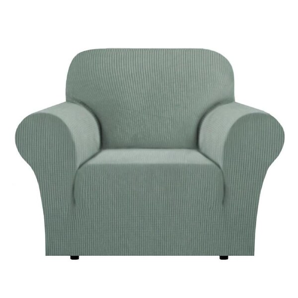 Super Stretch Couch Covers Sofa Covers Slip Covers Soft Thick 1/2/3/4 Seater Sage / XL Three Seater