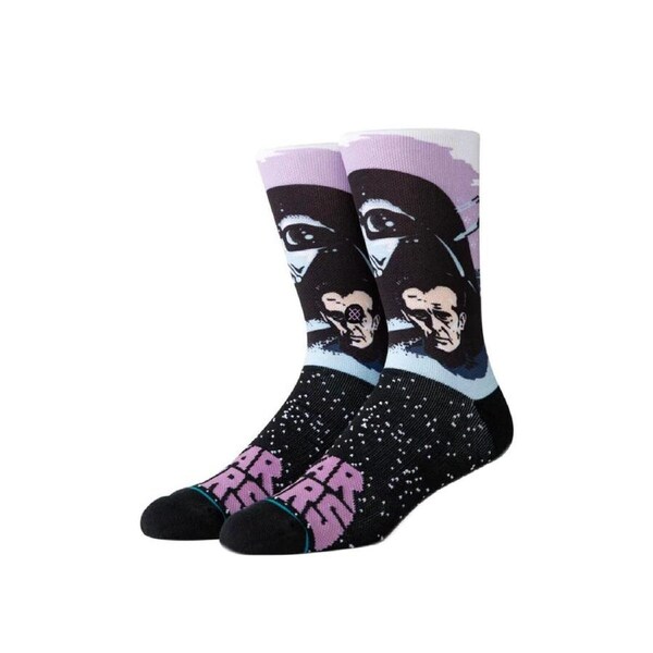 Stance Star Wars Darth Vader Crew Socks – Retro 70's Style Cushion Comfort S