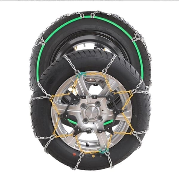 Autotecnica 12mm snow chains Autofit fits 215/55R17 tyre size