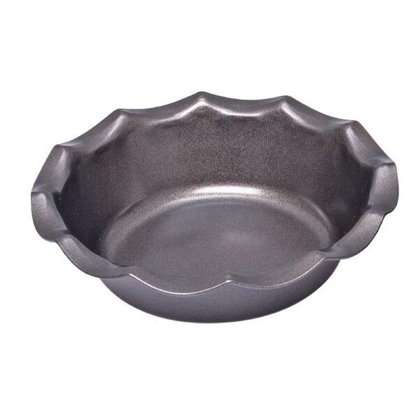 Daily Bake 12cm x 2.5cm Non Stick Fluted Pie Dish - Set 6