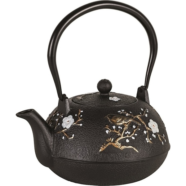 Avanti Cast Iron Teapot - Blossom 1.1L