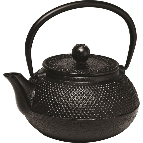 Avanti Cast Iron Teapot - Hobnail 600ml