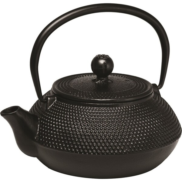 Avanti Cast Iron Teapot - Hobnail 800ml