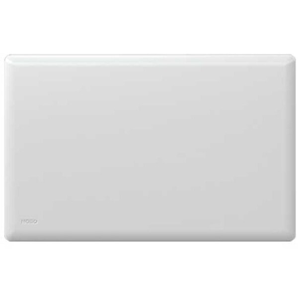 Nobo 750W Electric Panel Heater with Thermostat, Castors & Mounts