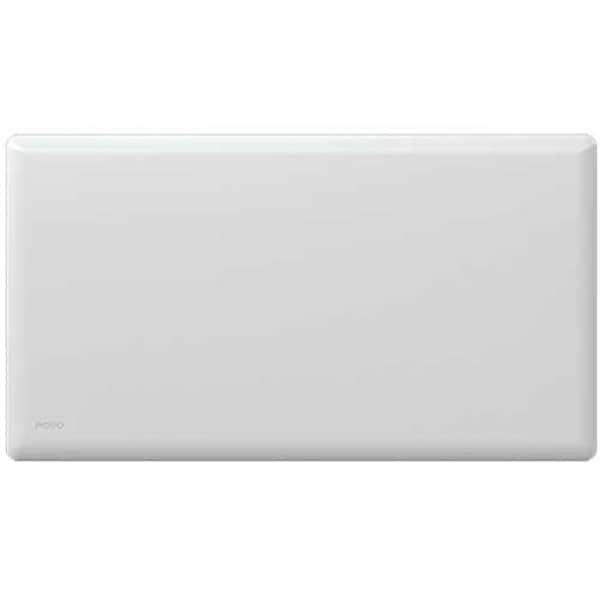 Nobo 1000W Electric Panel Heater with Thermostat, Castors & Mounts