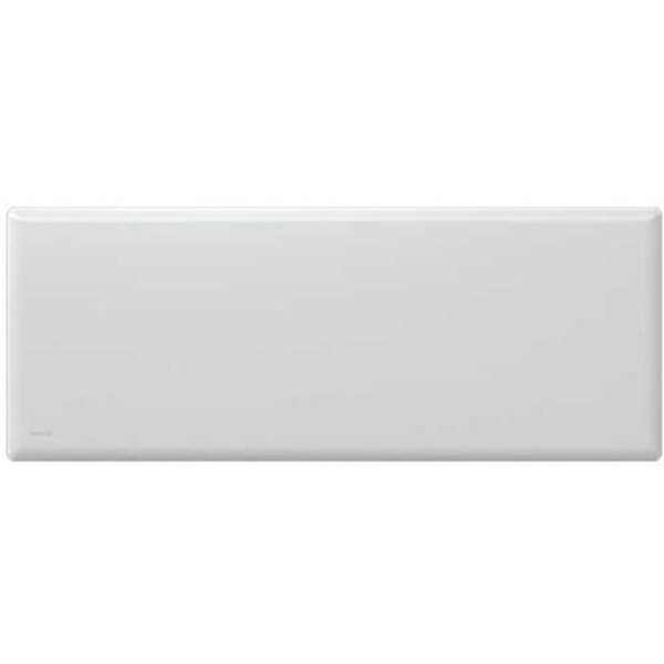 Nobo 1500W Electric Panel Heater with Thermostat, Castors & Mounts