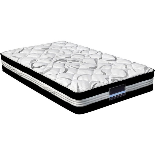 Premium Bedding Mykonos Euro Top Pocket Spring Mattress 30cm - Single