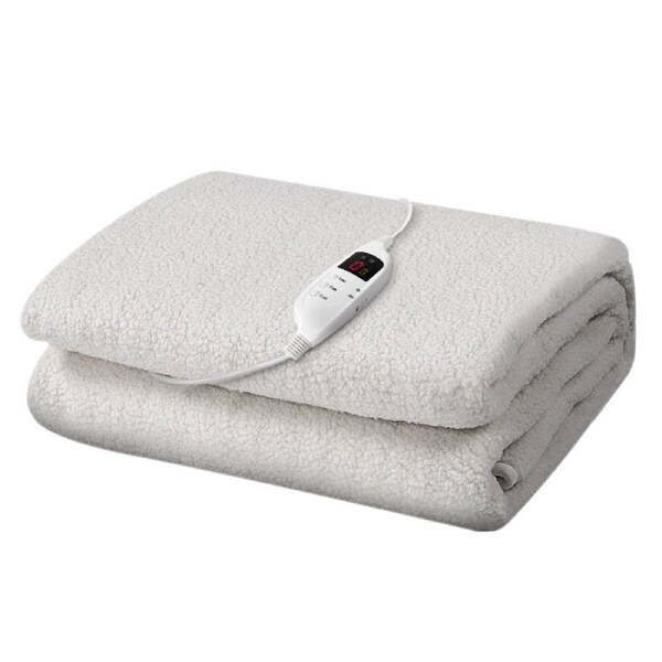 Electric Heated Blanket 9 Setting - Single