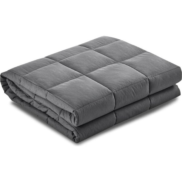 Weighted Adult Gravity 9KG Blanket - Grey