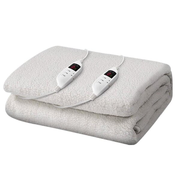 Electric Heated Bed Blanket 9 Setting - Double