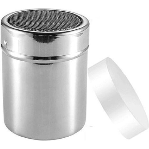 Avanti Stainless Steel Mesh Shaker with Lid