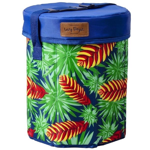 Lazy Dayz Insulated Cooler Stool - Mossman