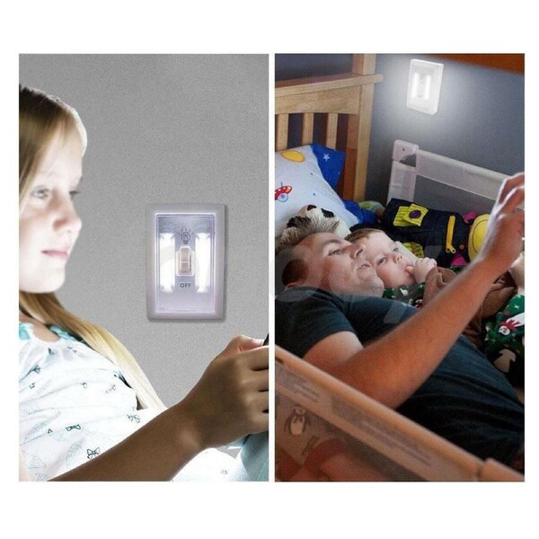 2 Pcs Brillar Wireless Switch Light