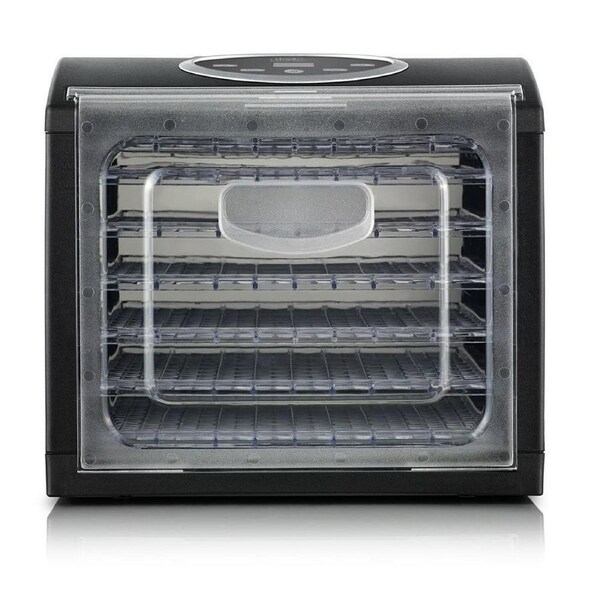 Sunbeam Food Lab Electronic Dehydrator with Mesh Tray Fruits Vegetable Dryer - Black
