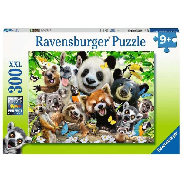 Ravensburger Puzzle 300pc XXL - Wildlife Selfie