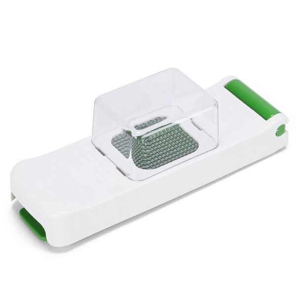 Alligator Mini Chop Chopper W/ Collector - Garlic Dicer Swedish