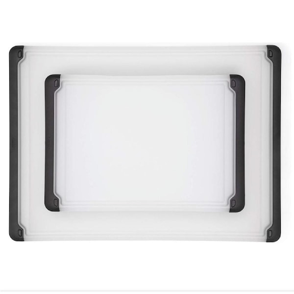 OXO Good Grips Non Slip Utility and Prep Cutting Board Set - 2pc