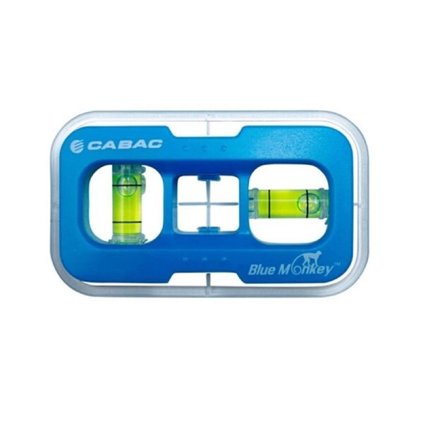 Cabac Blue monkey - plug point level stencil