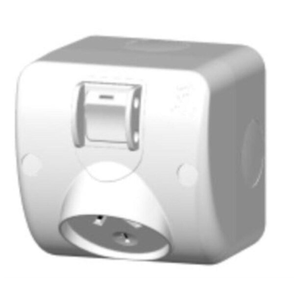 PDL WS0310 - Weatherproof Single Gpo 10amp 250v