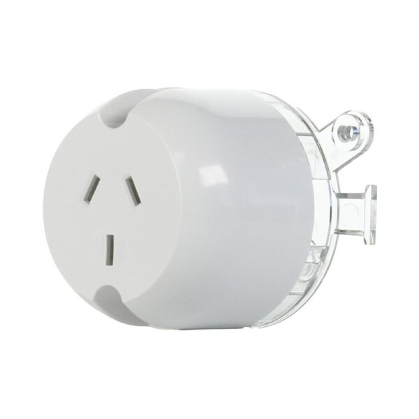 NLS 30461 - Surface Socket Outlet 10amp
