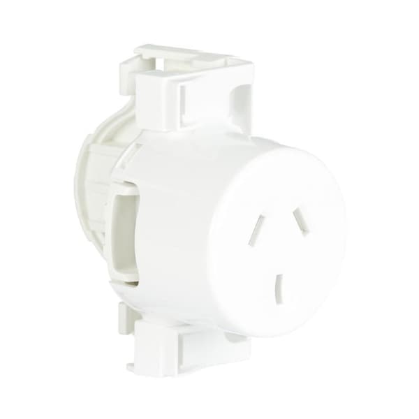Clipsal 413QC - Surface Socket Quick Connect