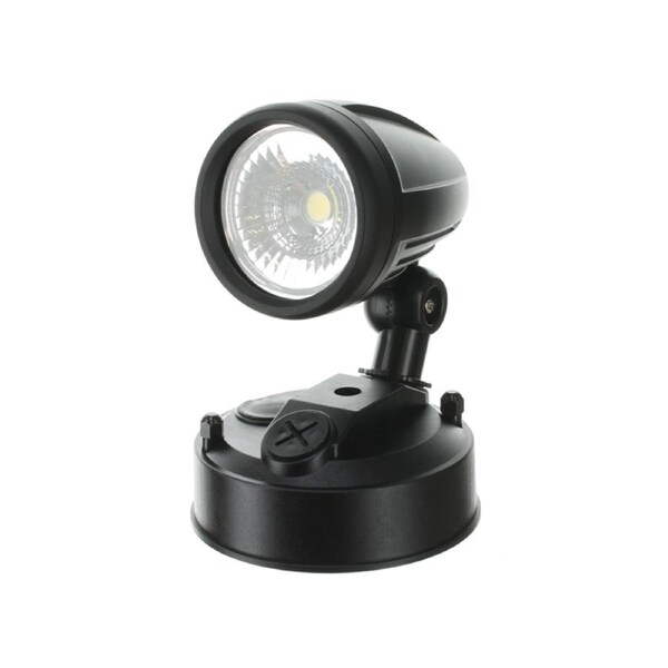 NLS 20416 - Single Spot 15W LED Black - IP54 Outdoor Light