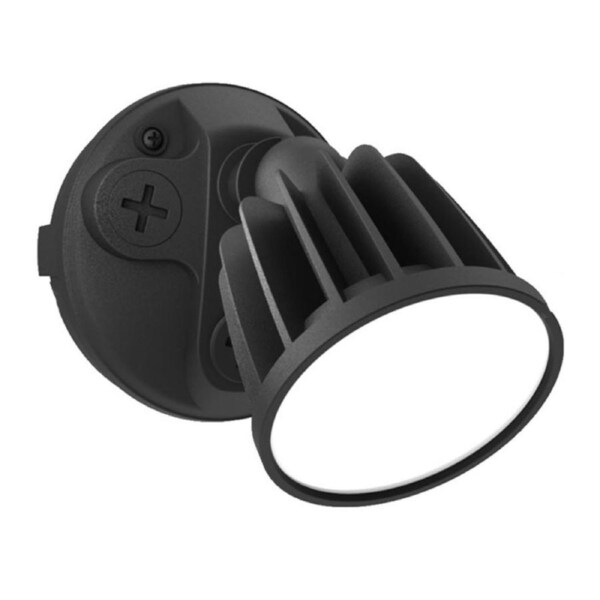 SE70801TC-BK - Stargem III Single 15W LED Floodlight Tri-Colour Black