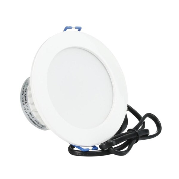 ROBUS Taylor RC9WDLCCT4 - 9 Watt Dimmable All in One LED Downlight - 90MM Hole