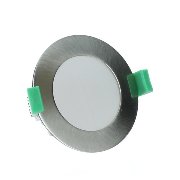NLS 20358 - 70mm Downlight - 10w Satin Nickel 6000K - Day Light LED Dimmable