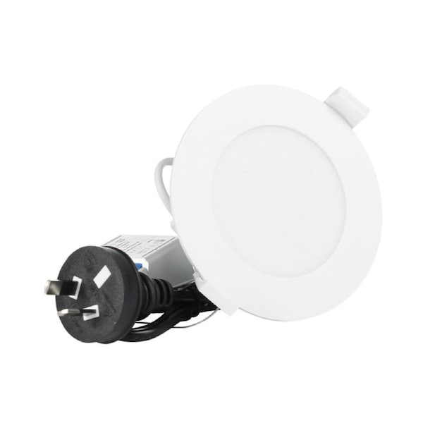 NLS 20090TRI - 13W Tri Colour LED Dimmable White Downlight - 90MM Hole