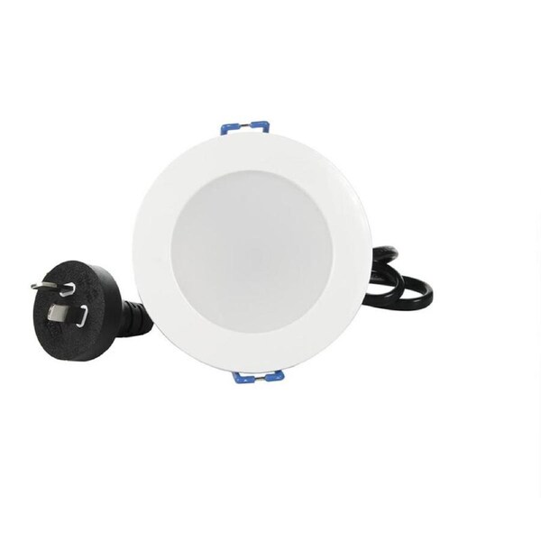 ROBUS Taylor RC7WDL72CCT4-01- 7W LED - 4 Colour 3K/4K/5K/6.5K - IP44 DIM - White - 72MM Hole