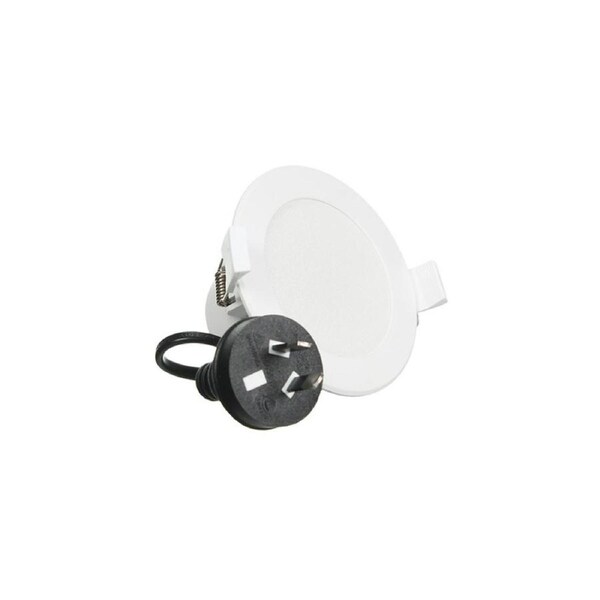7W Tri Colour LED Downlight - 70mm Cut Out - 3000, 4000, 6000K - Dimmable - NLS 20354