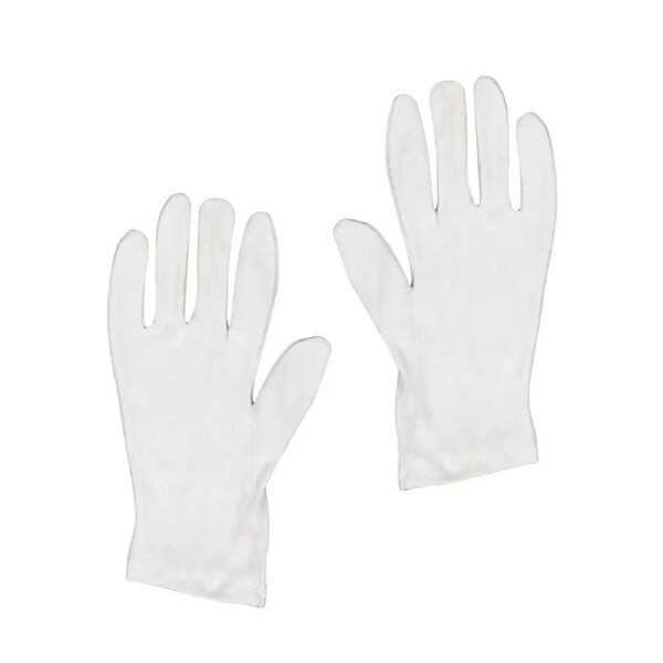 Cotton Inner Gloves 5 Pack - For use with all rubber gloves - One size fits most - Gloveinner