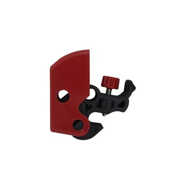 Mini Circuit Breaker Lockout No Tool Red- Small - LOCK-MCB-UCL7