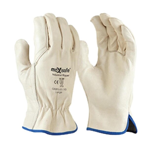 Gloves - Maxisafe Premium Beige Rigger - Size 11 - GRP141-11