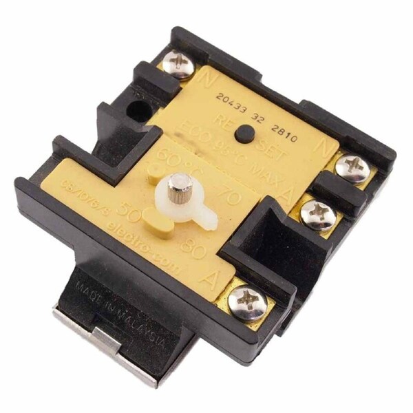 Cookson Controls 20433-3-1 - Hotwater Thermostat Adjustable Universal 50-70 Deg - WIM2