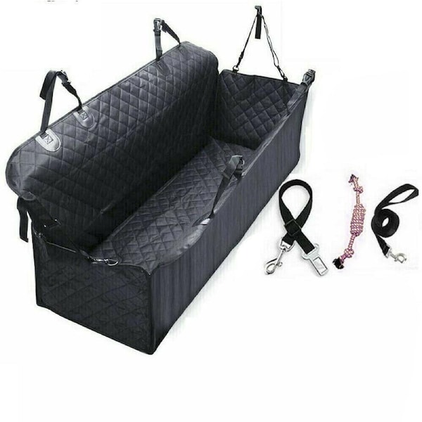 Premium Pet Cat Dog Car Back Seat Cover Hammock NonSlip Waterproof Protector Mat