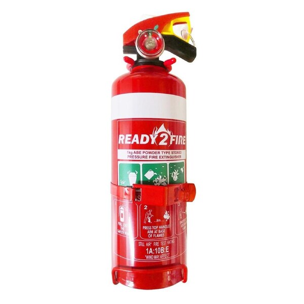 READY2FIRE Fire 1kg ABE powder type fire extinguisher