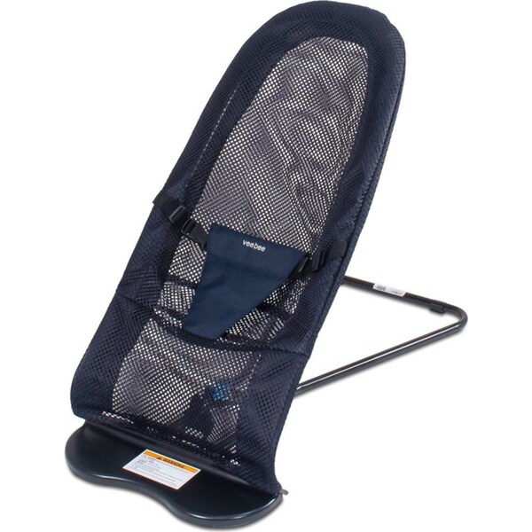Vee Bee Baby Minder Classic NV Mesh Rocker/Bouncer Seat/Chair Newborn/Infant 0m+