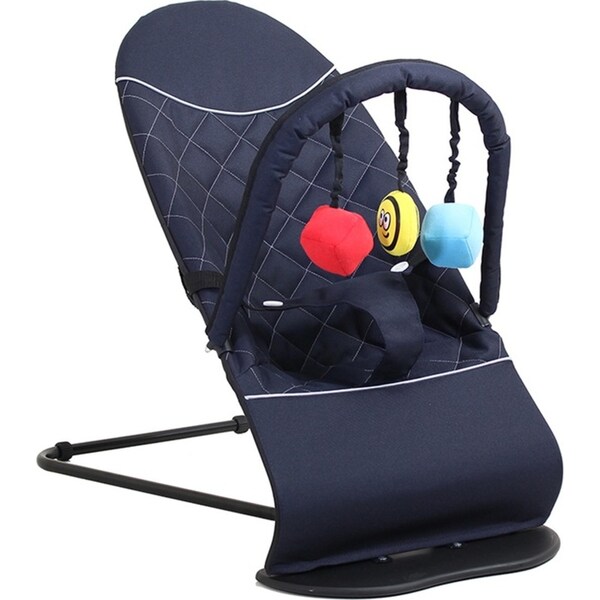Vee Bee Baby Minder NV Rocker/Bouncer w/Toy Bar Seat/Chair Newborn/Infant 0m+