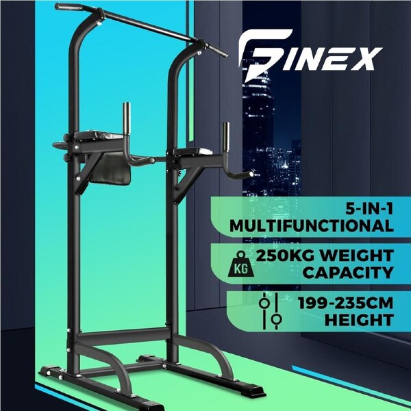 Finex Power Tower Chin Up Station