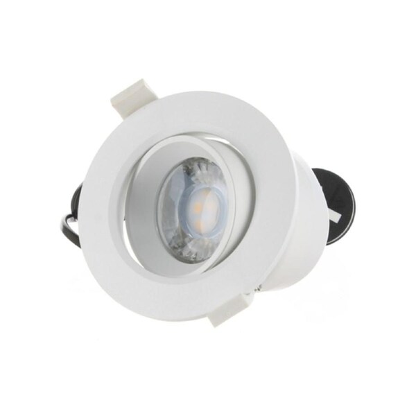 NLS 20393 - LED COB Downlight 12W Warm White 3000K White 1000Lm